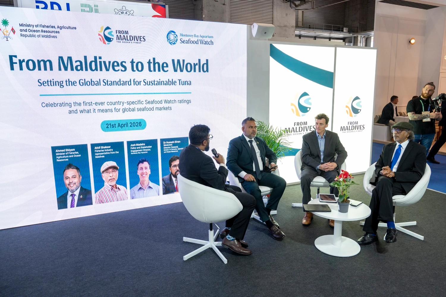 ސީފުޑް މާކެޓް ޕްލޭސް 2026 ގައި މަސްވެރިކަން ޕްރޮމޯޓް ކުރުމަށް ހާއްސަ ޕެނަލް ޑިސްކަޝަނެއް!