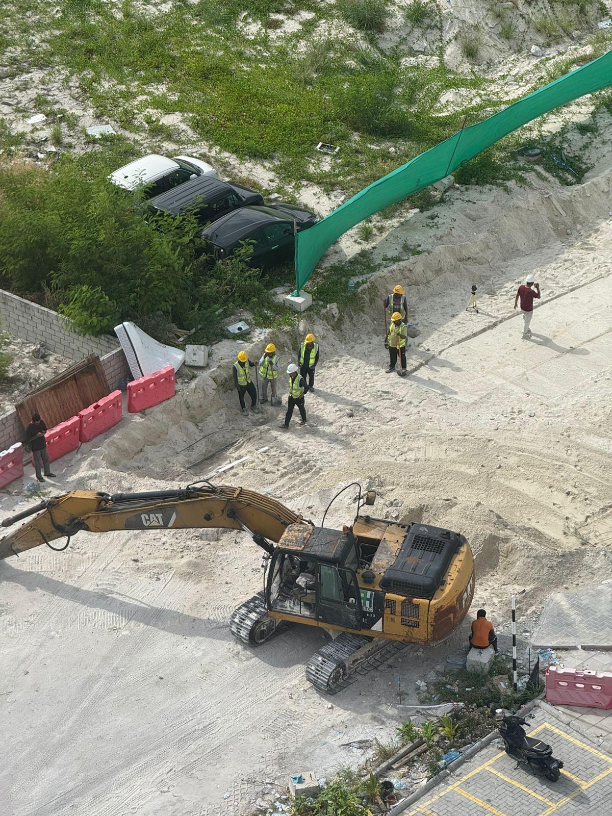 ކަރަންޓު ކެނޑުނީ މަގު ކޮންނަނިކޮށް ހައި ވޯލްޓޭޖް ކޭބަލަކަށް ގެއްލުން ވެގެން: ސްޓެލްކޯ