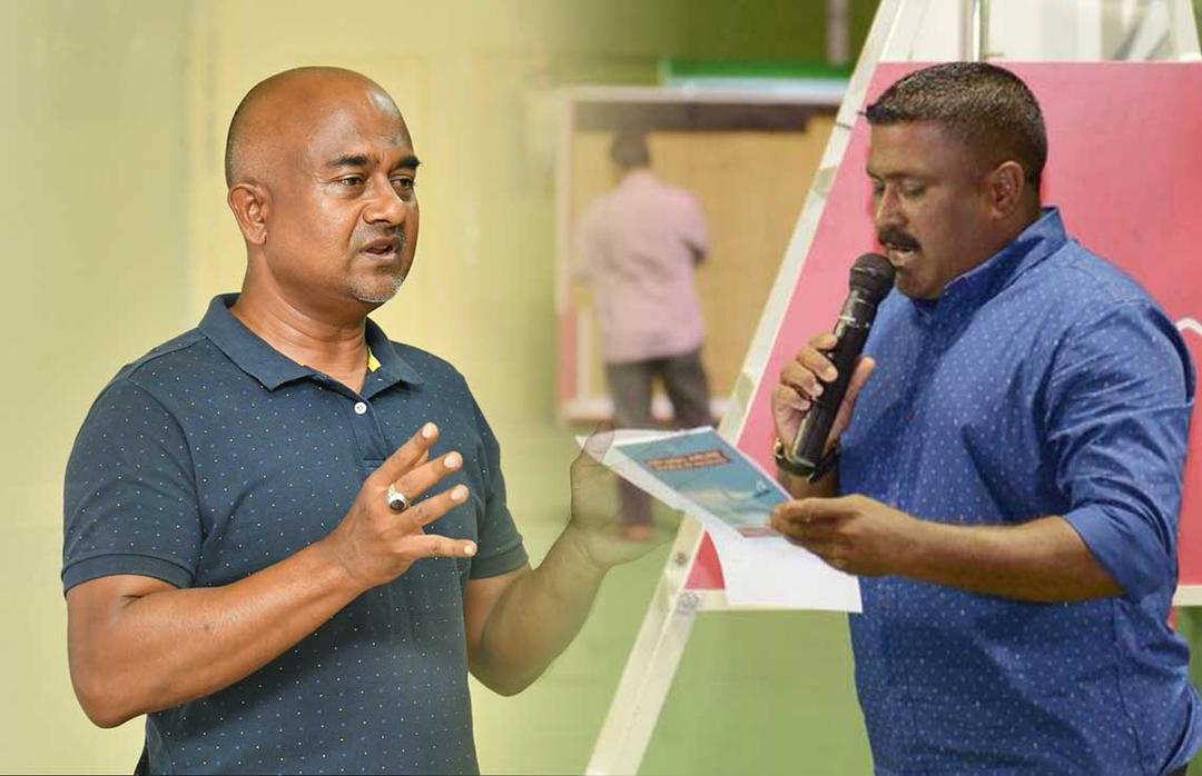 ސްޕޯޓްސް މިނިސްޓްރީ އަށް މާއްޓޭ އާއި ހާނިމް