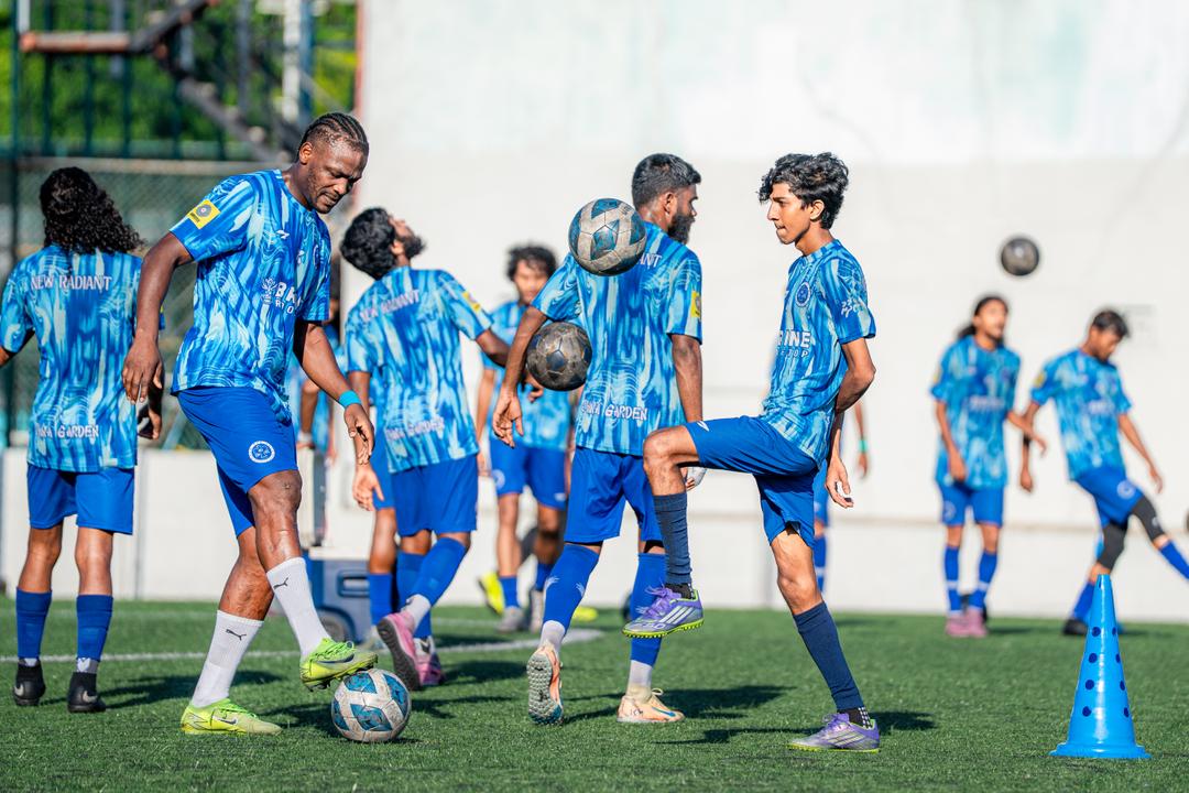 އެފްއޭ ކަޕަށް ނިއު އޮތީ ވަރަށް ފުރިހަމައަށް ތައްޔާރުވެފަ: ކޯޗު