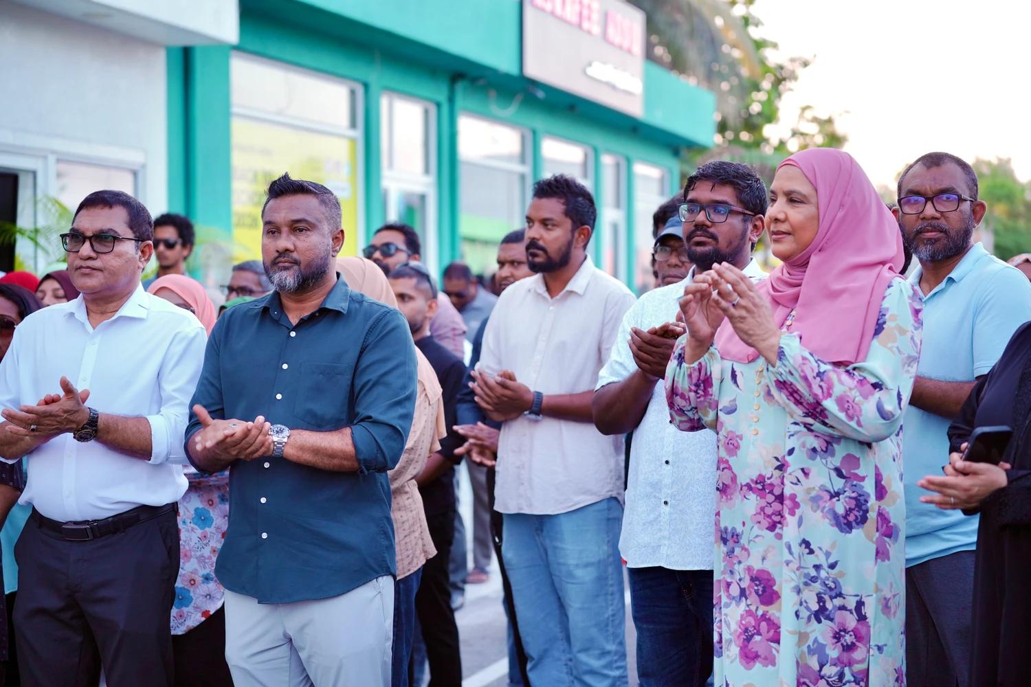 އައްޑޫގައި އެންސްޕާ އަދި އާސަންދަ އޮފީހެއް ހުޅުވައިިފި