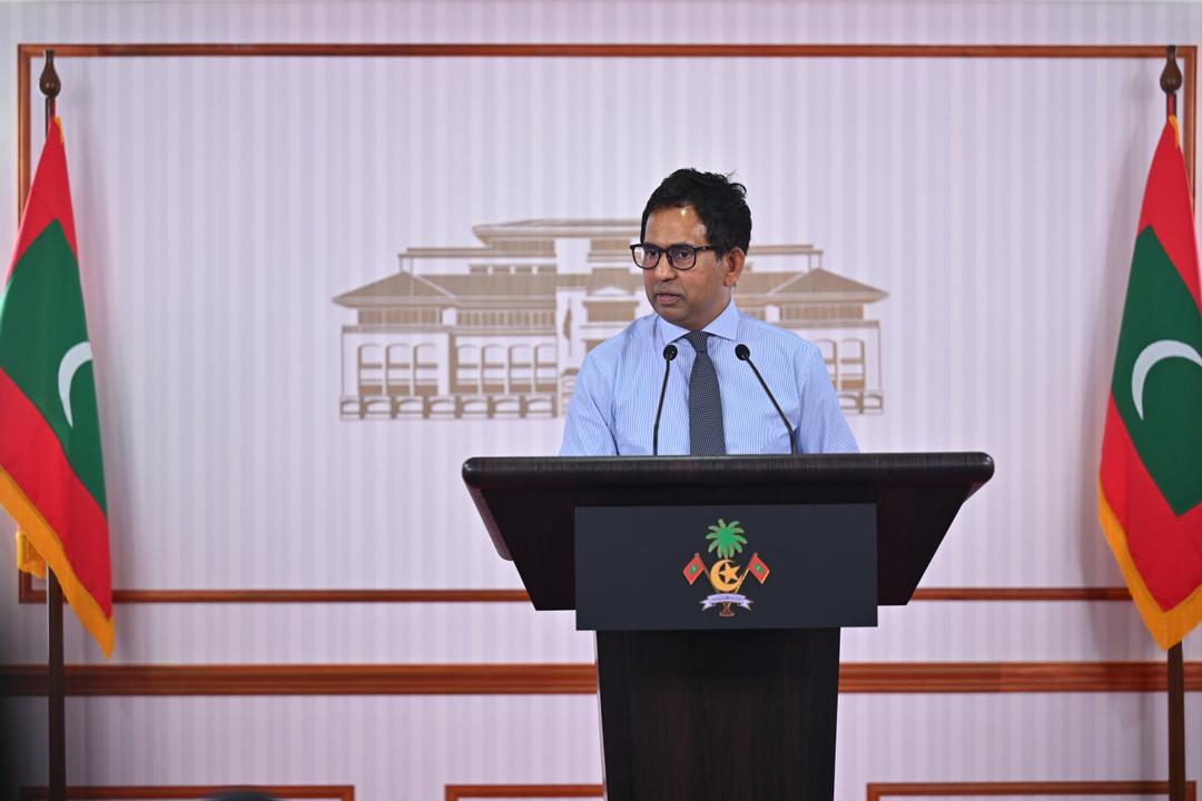 ހަގީގަތް އޮޅޭގޮތަށް ވާހަކަ 'ޓްވިސްޓް' ކުރަން މަސައްކަތް ނުކުރައްވާ: މިނިސްޓަރު ސައީދު