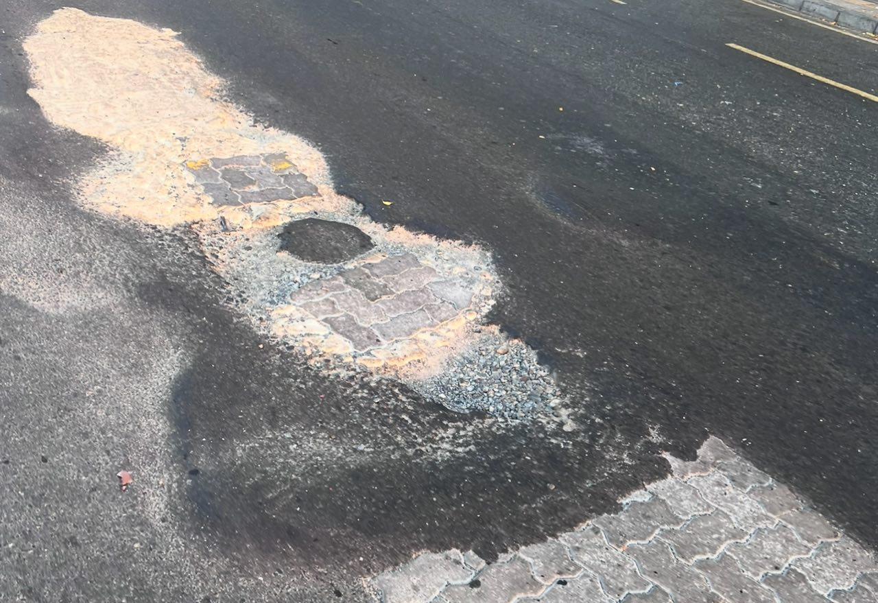 އެމްޑީޕީ ސަރުކާރުން ހެދި އަމީނީ މަގު، އެމްޑީޕީގެ ނާގާބިލުކަމުގެ ދިރިހުރި މިސާލއއް