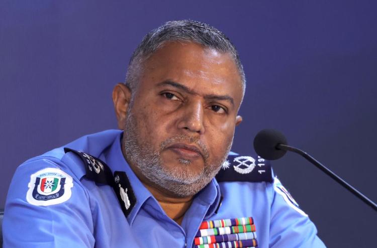 ކޮމިޝަނަރ އޮފް ޕޮލިސްގެ މަޤާމަށް އަޙްމަދު މުޙައްމަދު އައްޔަންކުރައްވައިފި