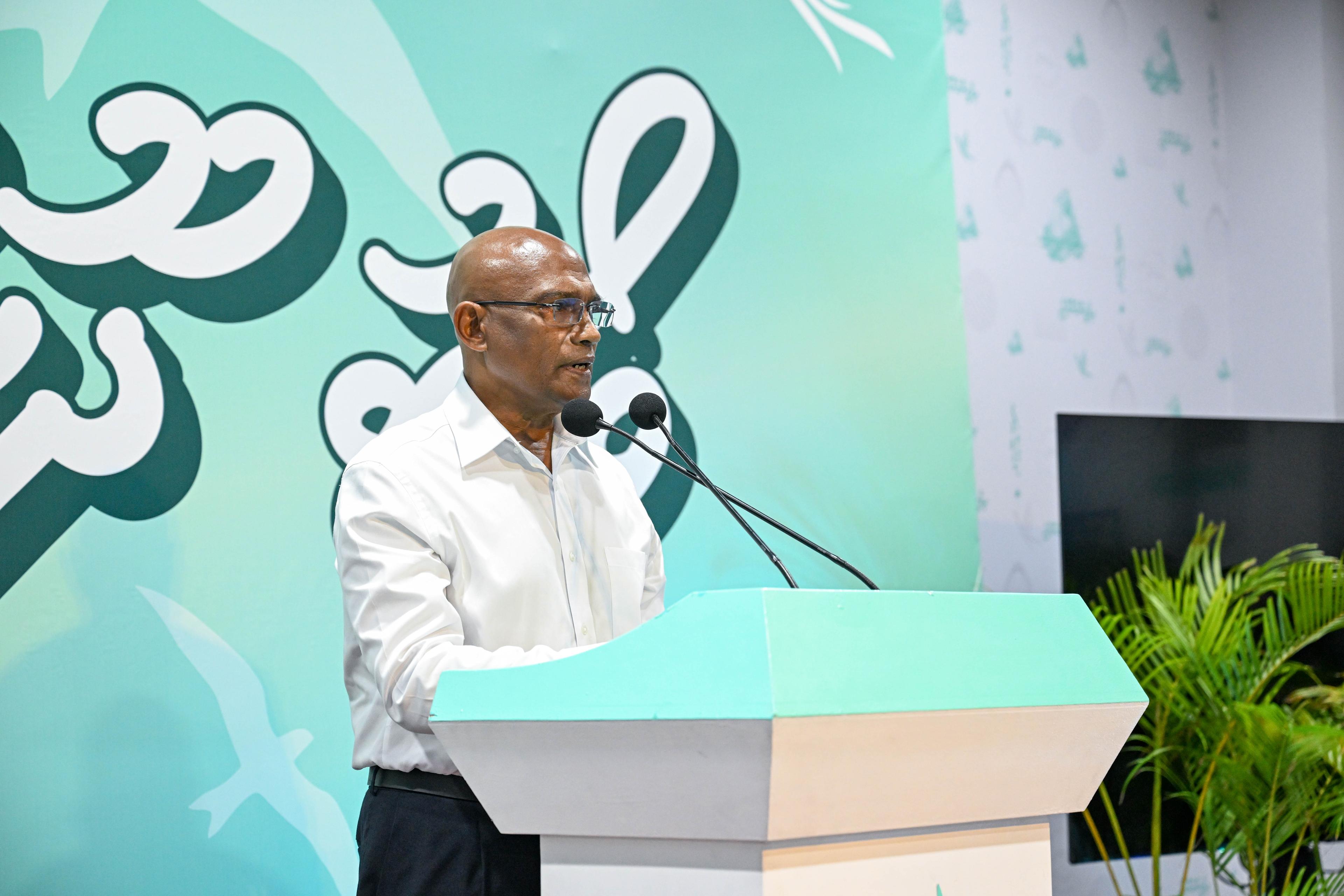 ސަރުކާރާ ގުޅިގެން މުރާލިކަމާއެކު މަސައްކަތްކޮށް، މާލޭގެ ތަރައްޤީ އައު ހަރުފަތަކަށް ގެންގޮސްދޭނަން: ޖަލީލް