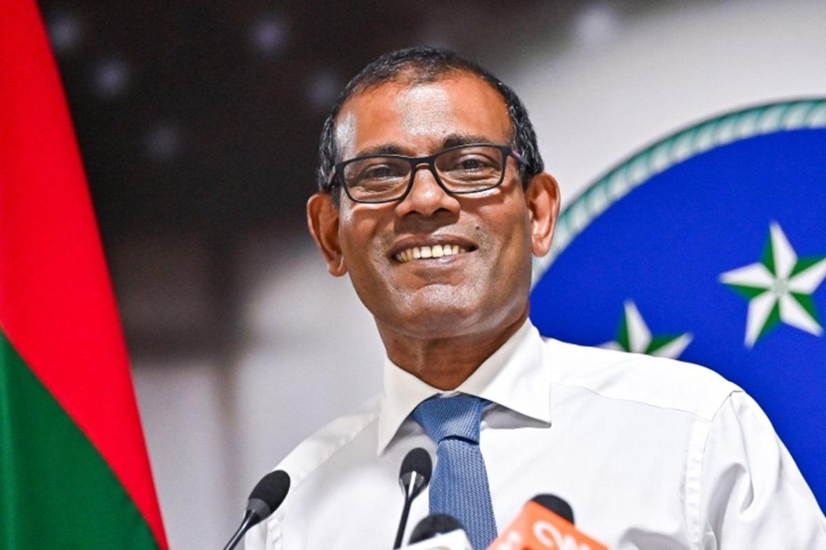 ނަޝީދުގެ ޝައުޤުވެރިކަން ހުންނެވީ ދައުލަތުގެ ވެރިއެއްގެ ގޮތުގައި ގައުމަށް ޚިދުމަތްކުރެއްވުމަށް!