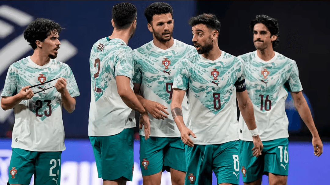 ރޮނާލްޑޯ ނުލައި ޕޯޗުގަލުން އެމެރިކާ ފަސޭހަކަމާއެކު ބަލިކޮށްފި