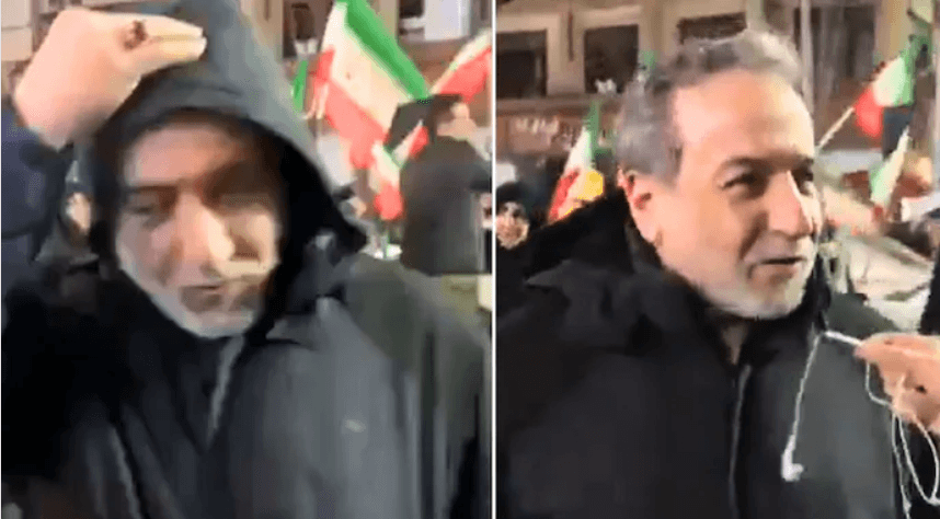 ދުޝްމަނުން ހަމަލާދެމުން ދިޔަ ވަގުތުގައި ވެސް އިރާނުގެ އިސް ވެރިން ރައްޔިތުންނާއެކު މަގުމަތީގައި