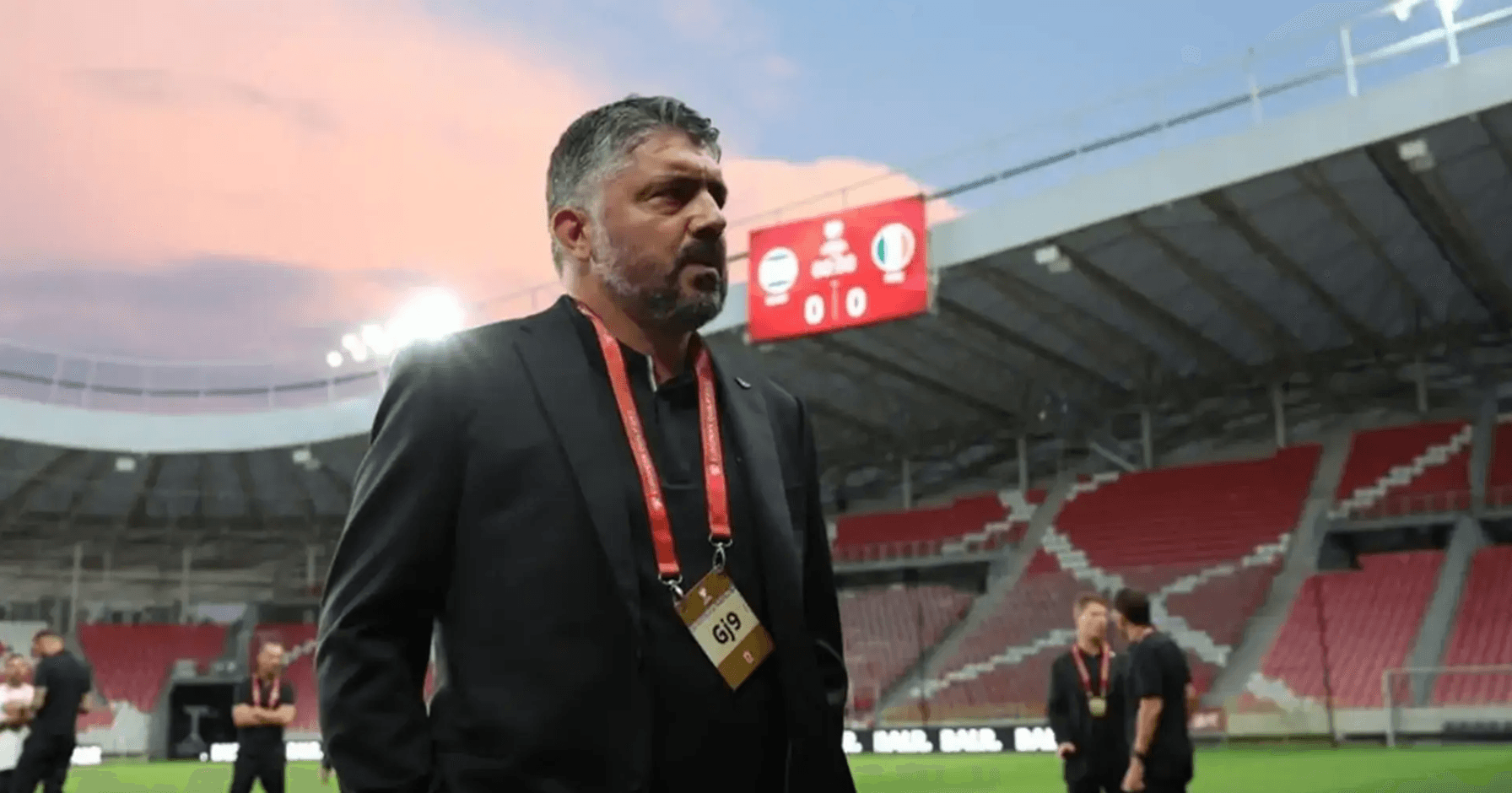 ވޯލްޑްކަޕަށް ކޮލިފައިނުވުމާއެކު ގަޓޫސޯ އިޓަލީގެ ކޯޗުކަމުން އިސްތިއުފާދީފި