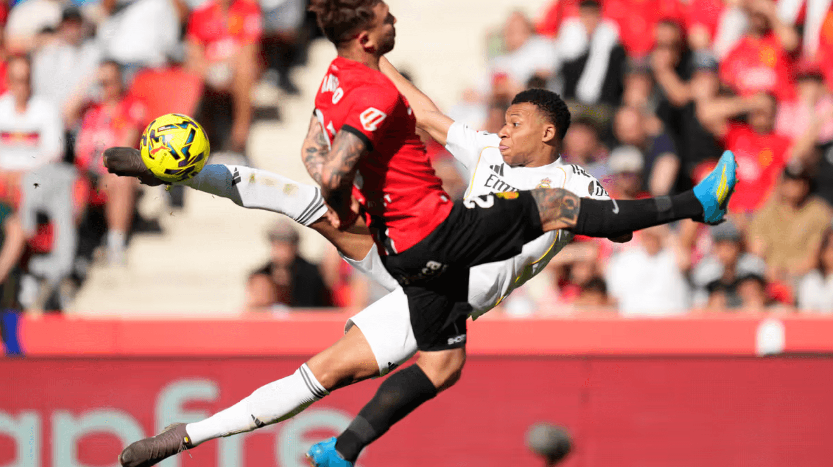 ރެލިގޭޝަނުގައި އޮތް ޓީމެއް އަތުން މެޑްރިޑް ބަލިވެ ލީގުހޯދުމުގެ އްމީދު ފަނުފުލަށް