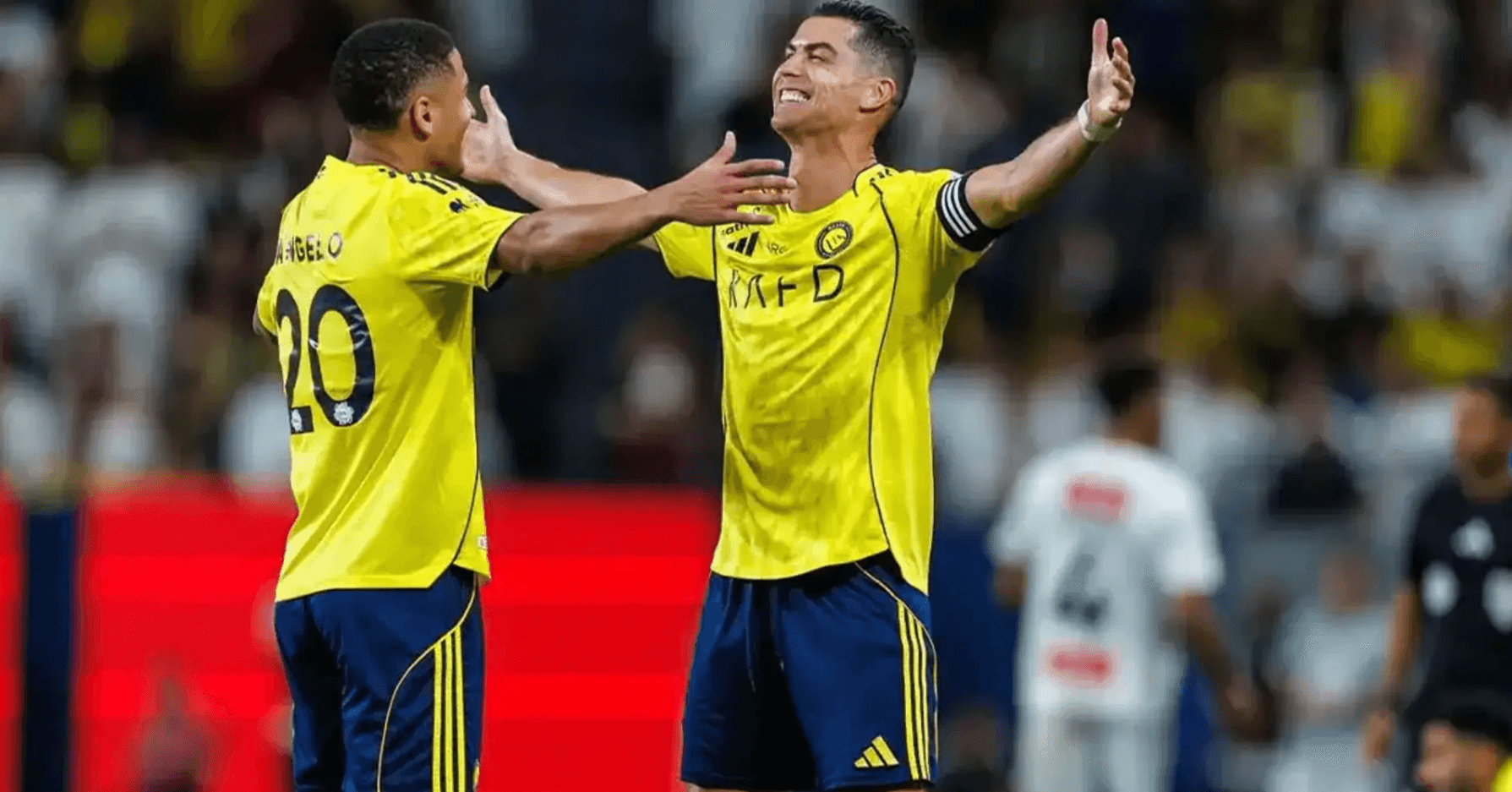 ރޮނާލްޑޯގެ ލަނޑާއެކު އަލް ނަސްރުން ރެކޯޑް މޮޅެއް ހޯދައި ތާވަލުގެ ކުރީގައި ފަރަގު ބޮޑުކޮށްފި