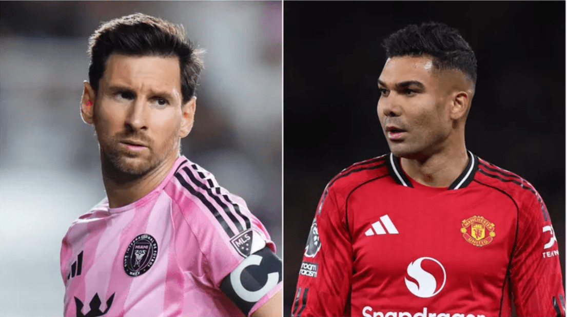 ފަސް ޗެންޕިއަންސް ލީގުގެ ވެރި ކަސެމީރޯ ތިން ޗެންޕިއަންސް ލީގުގެ ވެރި މެސީއާއެކު އެއްޓީމަކަށް ކުޅެއް އެއްބަސްވެއްޖެ - ރިޕޯރޓްސް