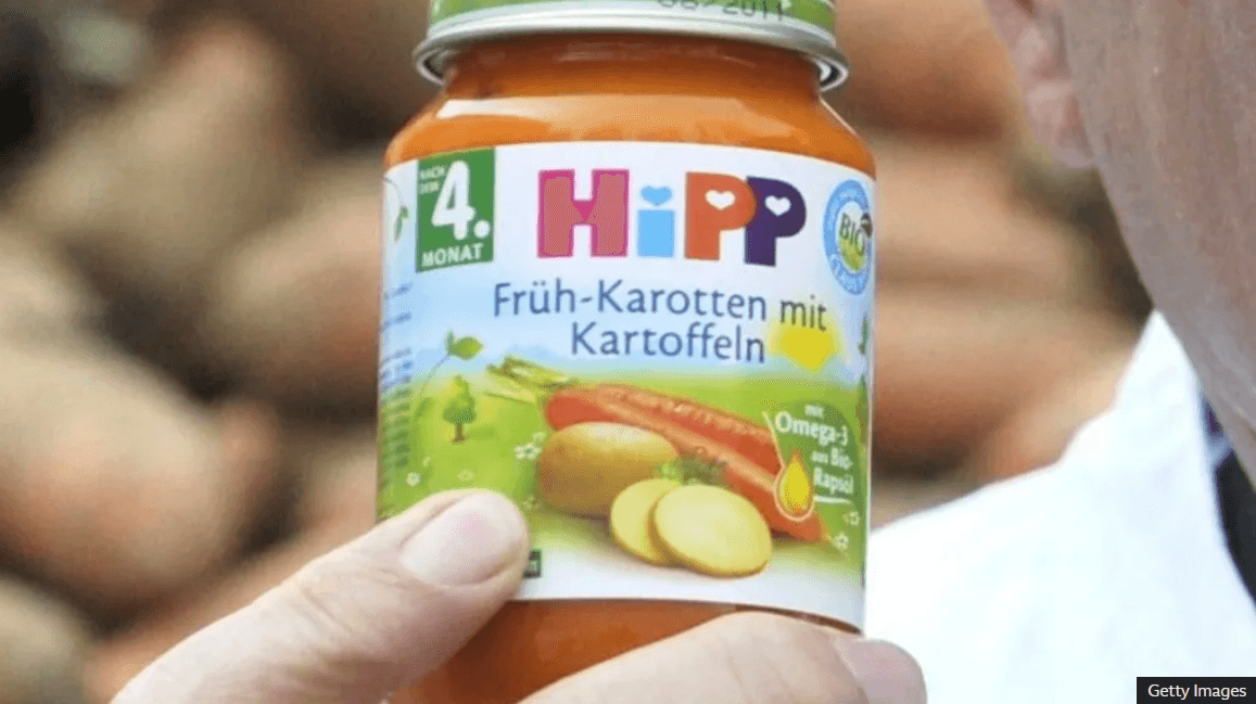 ޖަރުމަނުގެ މަޝްހޫރު ބްރޭންޑެއް ކަމަށްވާ "ހިޕް" ގެ ކުޑަކުދިންގެ ކާނާ،