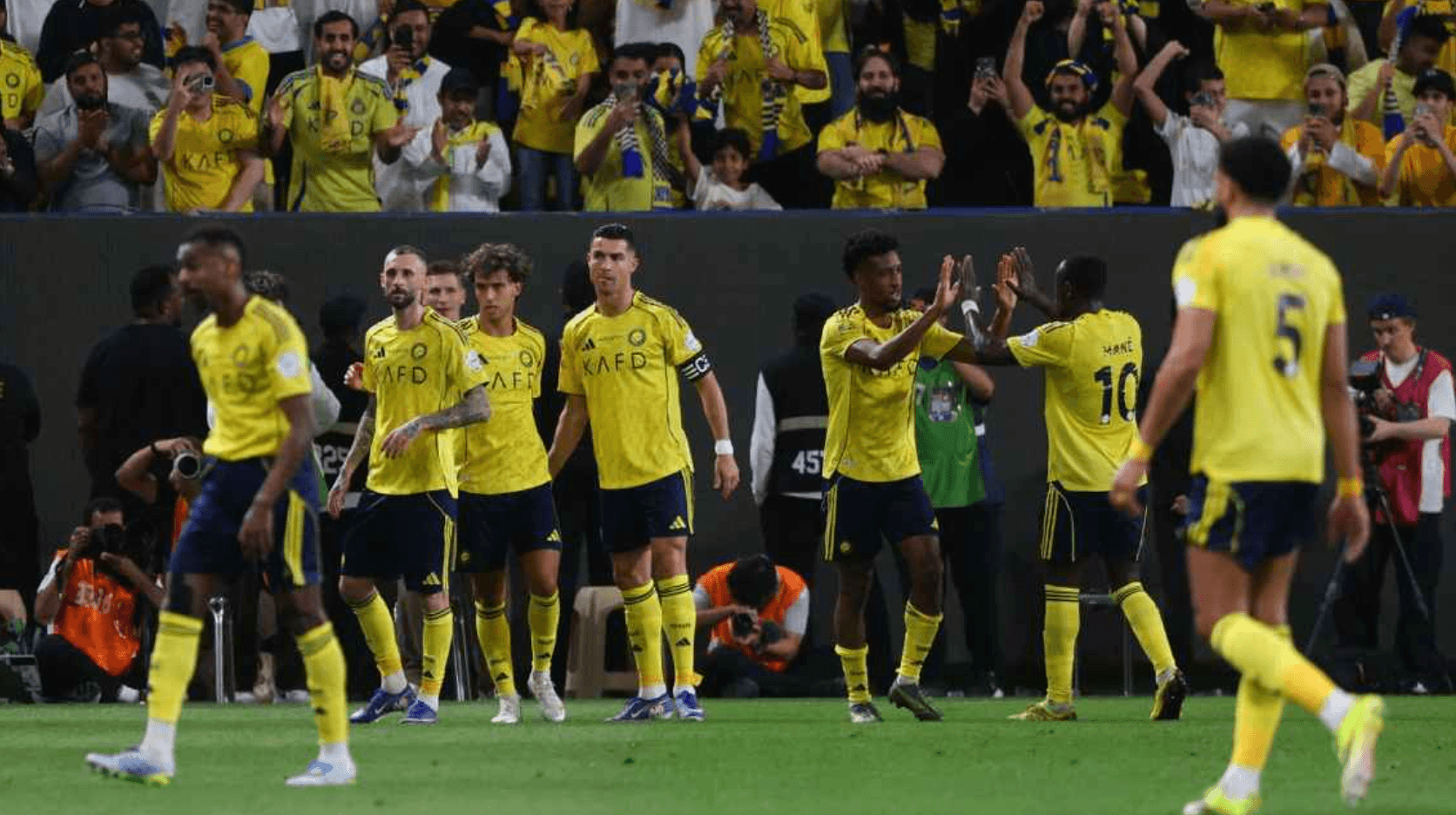 އަލް ނަޞްރު ފައިނަލަށް ދަތުރުކޮށް ތިން އަހަރުފަހުން ރޮނާލްޑޯއަށް ކުލަބު ތަށްޓެއްހޯދުމުގެ އުއްމީދުއާކޮށްފި