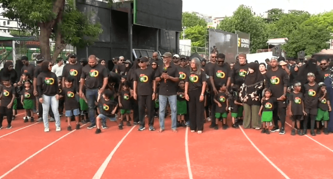 ފަލާހް ޕްރީ ސްކޫލުގެ "ރަން ޔޫބީލް" ފާހަގަކުރުމަށް ފަން ރަން އެއް ބާއްވައިފި