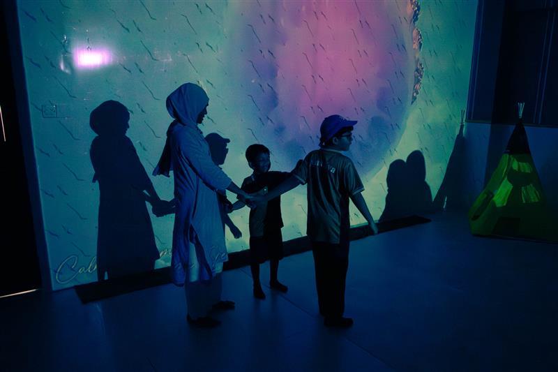 ބީއެމްއެލްގެ އެހީގައި އަމީނިއްޔާ ސްކޫލުގައި ސެންސަރީ ކްލާހެއް ގާއިމުކޮށްފި