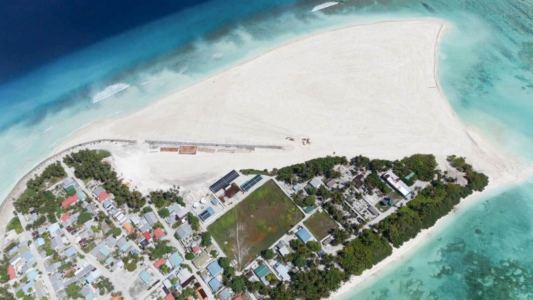 ގާދިއްފުށީ ބިން ހިއްކުމުގެ މަޝްރޫޢު އެމްއޭސީއެލްއިން ނިންމާލައިފި