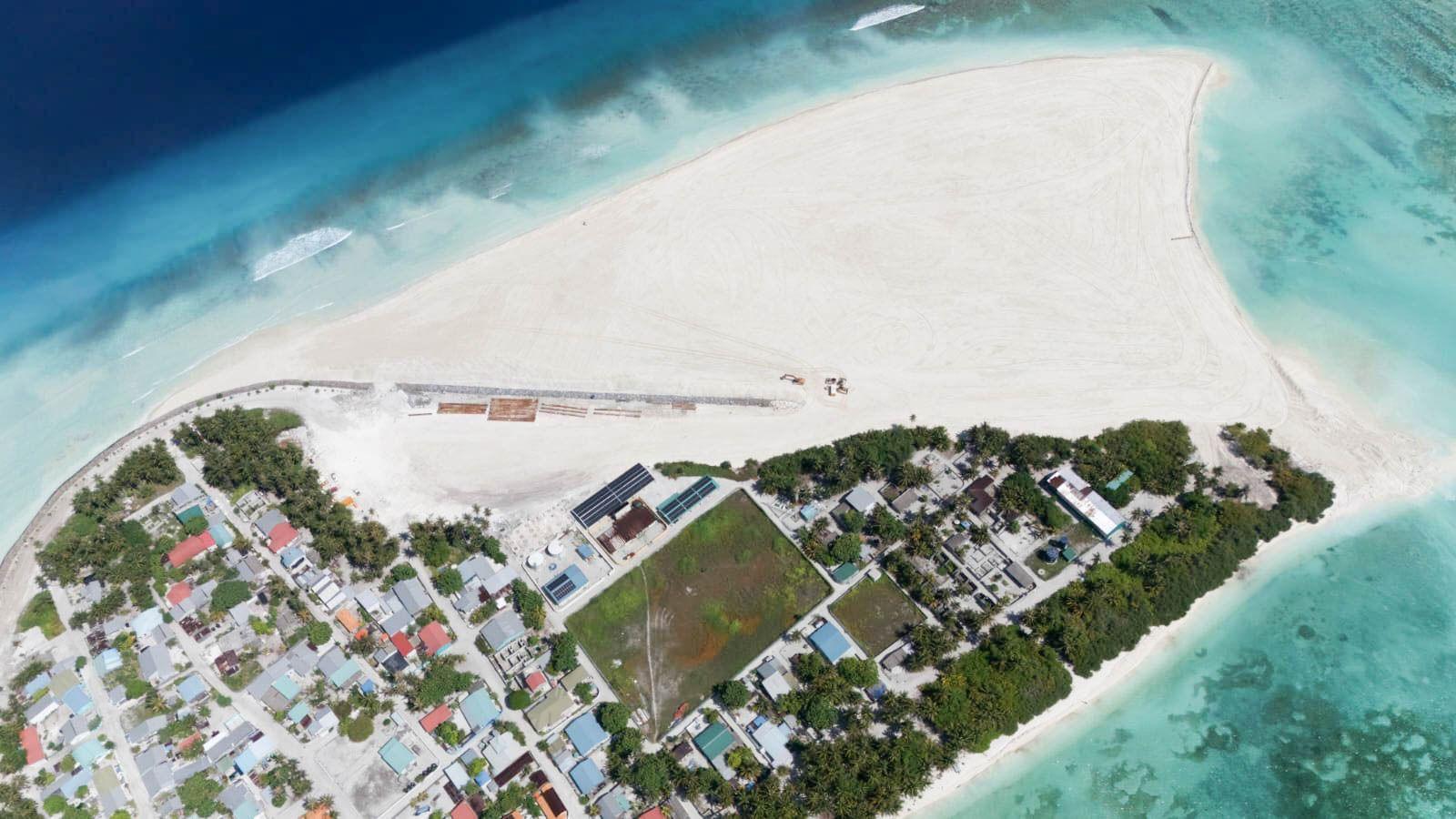 ގާދިއްފުށީ ބިން ހިއްކުމުގެ މަޝްރޫޢު އެމްއޭސީއެލްއިން ނިންމާލައިފި