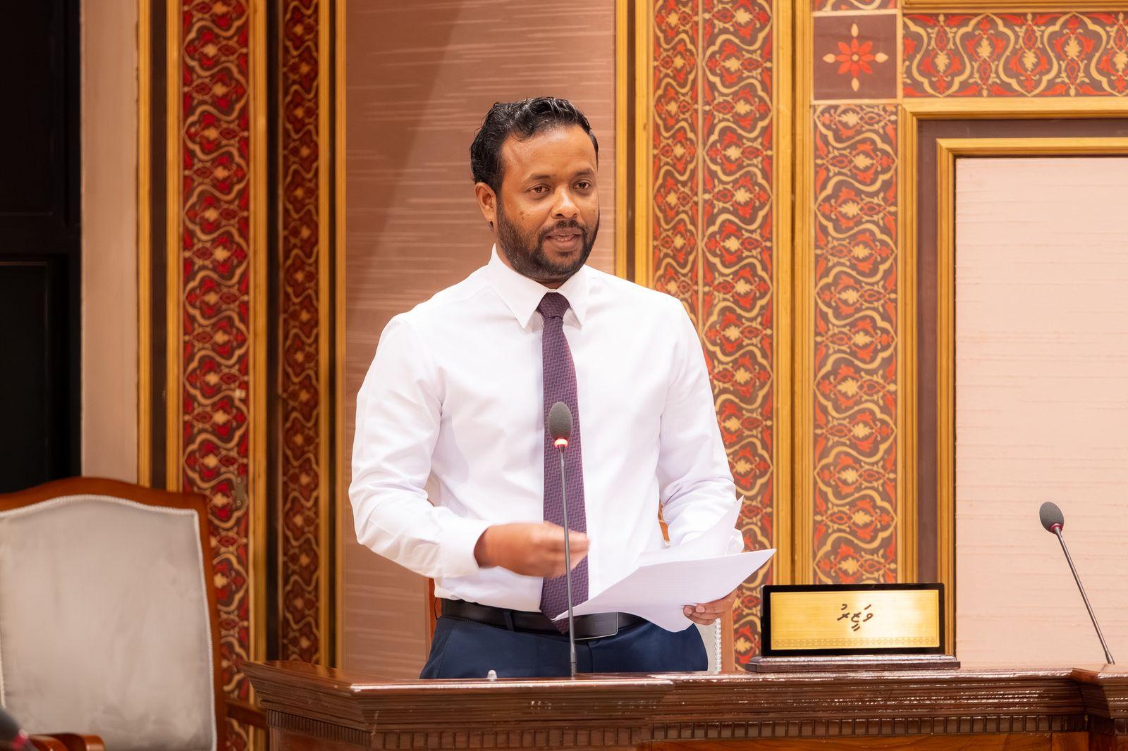 ރަސްމާލެ މަޝްރޫޢަކީ ކުރިއަށް އޮތް 20 އަހަރަށް ޕްލޭންކޮށްގެން ސަރުކާރުން ކުރިއަށް ގެންދާ މަޝްރޫޢެއް