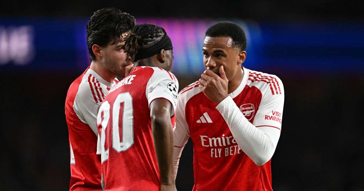 ސެޓްޕީސްއަކުން ގޯލެއް ނުޖެހުނުނަމަވެސް ފުރަތަމަ ލެގުގެ ގޯލާއެކު އާސެނަލް ސެމީއަށް