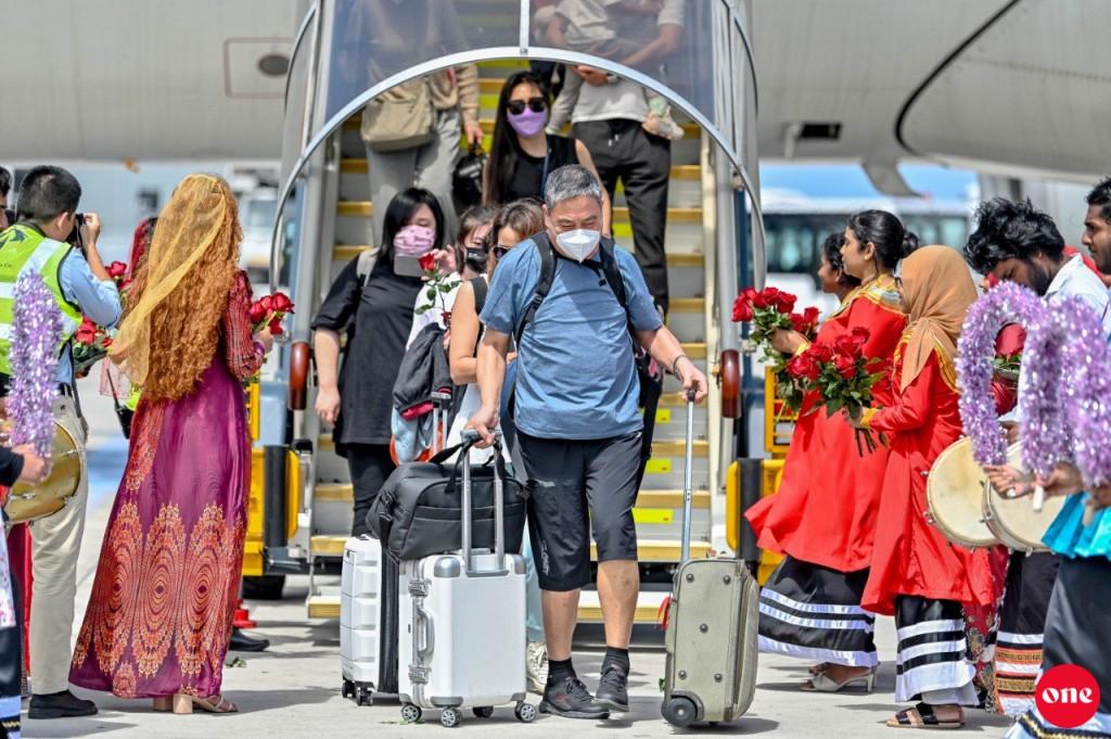 އަހަރުގެ މިހާތަނަށް ރާއްޖެއަށް 745،706 ފަތުރުވެރިން ޒިޔާރަތްކޮށްފި