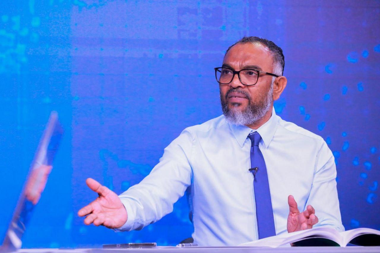 ރައީސް އޮފީހުގެ ވަޒީރު ޢަލީ އާރިފް އިސްތިއުފާ ދެއްވައިފި!