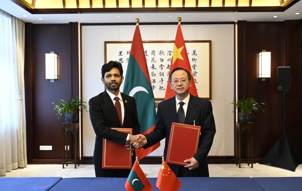 މާލޭގައި 500 ސޯޝަލް ހައުސިންގ ޔުނިޓު ތަރައްގީކުރުމަށް ޗައިނާގެ އެހީ!