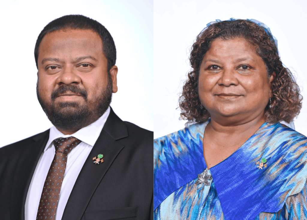 މުންދު އާއި ސަލްމާ މަގާމުން ވަކިކޮށްފި