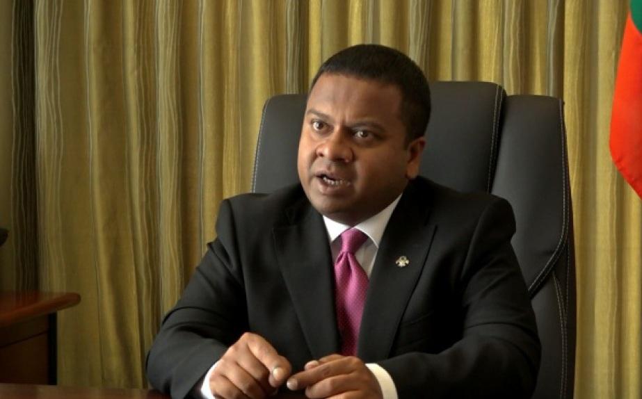 ދިވެހި ސަރުކާރުގެ ތަރުޖަމާނަކަށް މުޙައްމަދު ޙުސައިން ޝަރީފް