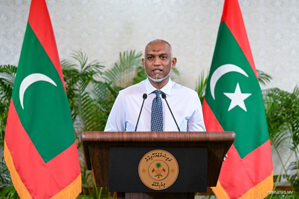 ތިލަމާލެ ބްރިޖުގެ މަސައްކަތް ކުރިއަށްދާ ސްޕީޑާ މެދު ހިތްހަމައެއް ނުޖެހޭ: ރައީސް