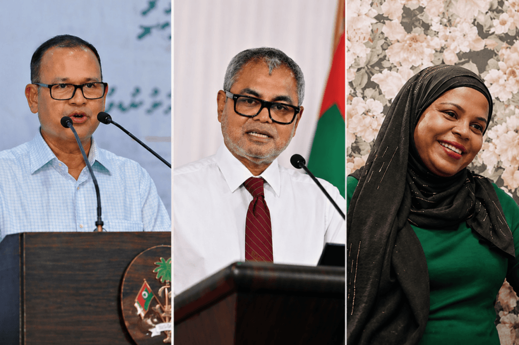 އެމްބެސެޑާ އެޓް ލާޖުގެ މަގާމަށް އާދަމް ޝަރީފް، ތޯރިގު އަދި ދިޔާނާ!