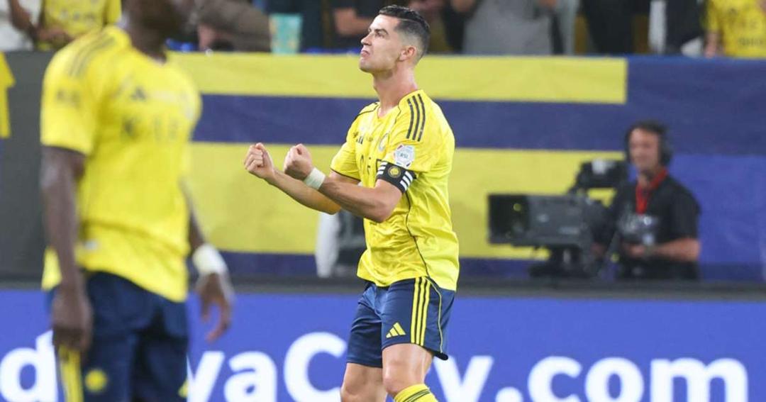 ރޮނާލްޑޯގެ ގޯލާއެކު އޭސިއާގެ ޗެންޕިއަން ބަލިކޮށް ސަޢޫދީ ލީގު ހޯދުމާއި ފިޔަވަޅަކާއި ގާތަށް އަލް ނަޞްރު ޖެހިލައިފި