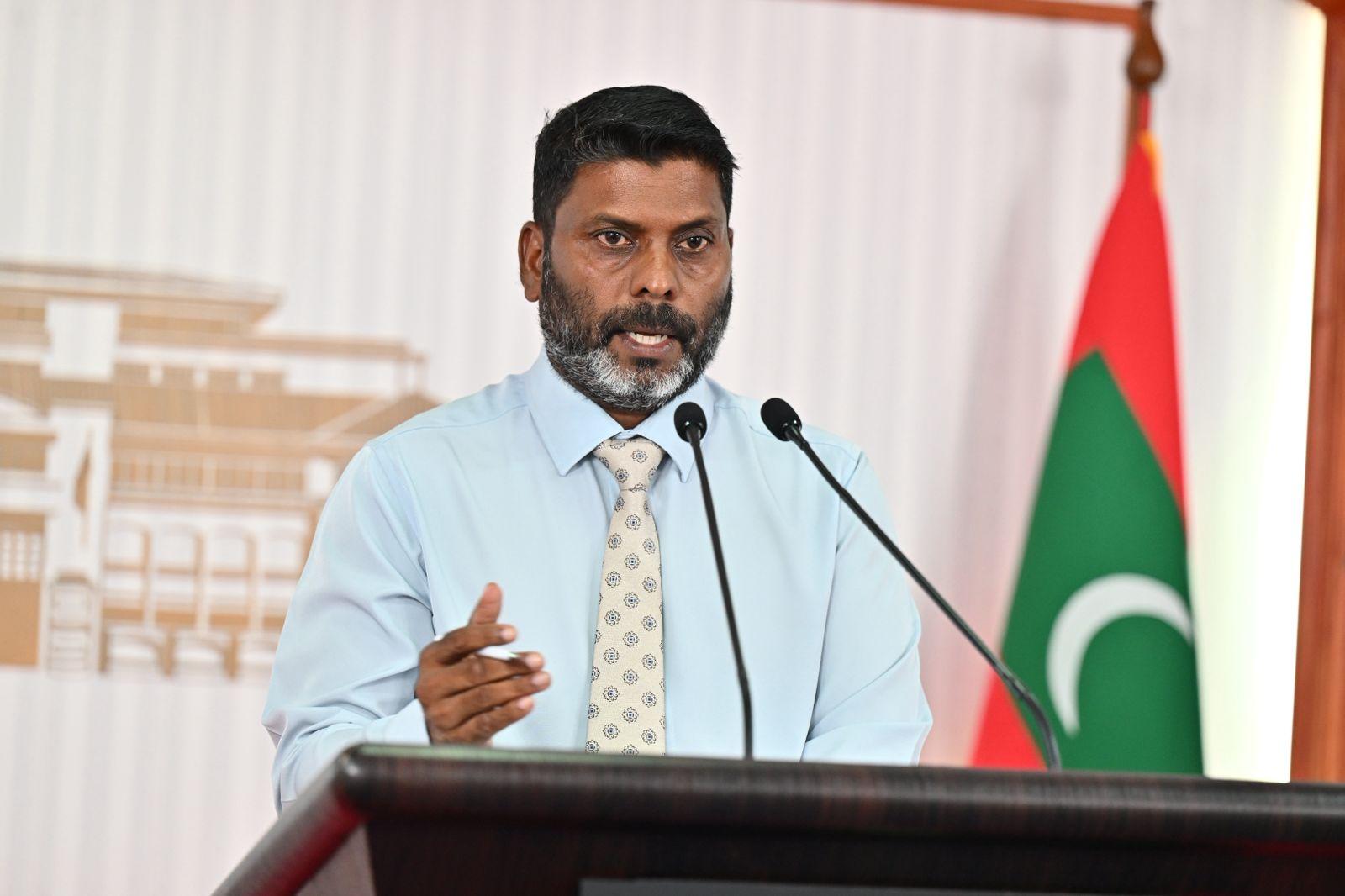ޓާގެޓަކީ ކުރިއަށް އޮތް 8 އަހަރުގެ ތެރޭގައި ރީޖަނަލް ގޭމްސް އެއް ހޯސްޓު ކުރުން: މިނިސްޓަރު ރާފިއު