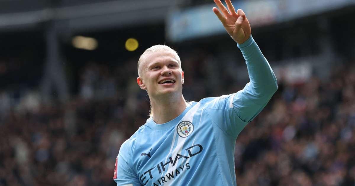 ހާލަންޑްގެ ހެޓްރިކާއެކު ލިވަޕޫލު ލަދުގަންނަވާލުމަށްފަހު ސިޓީ ސެމީފައިނަލަށް