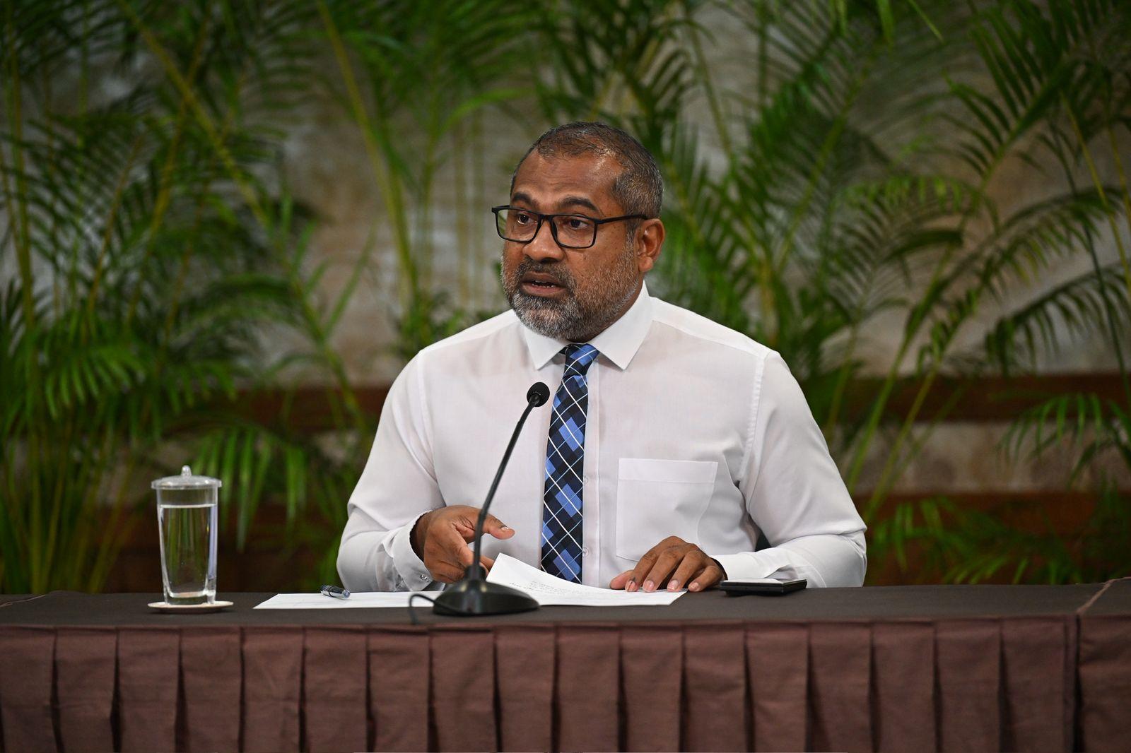 ހަރަދުކުޑަކުރުމުގެ ފިޔަވަޅުތައް އަޅަނީ އެއްވެސް ރައްޔިތަކަށް ބުރައެއް އުފުލަން ނުޖެހޭނޭ ގޮތަށް: މިނިސްޓަރު ޚަލީލު