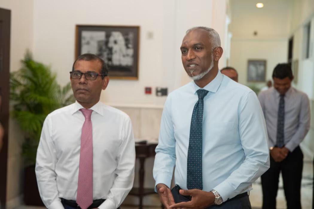  ނަޝީދާއި ފައްޔާޒް ހުށަހަޅުއްވައިގެން އުޅުއްވާ ކަންކަމަކީ މެންޑޭޓުން ބޭރު ކަންކަން: ރައީސް