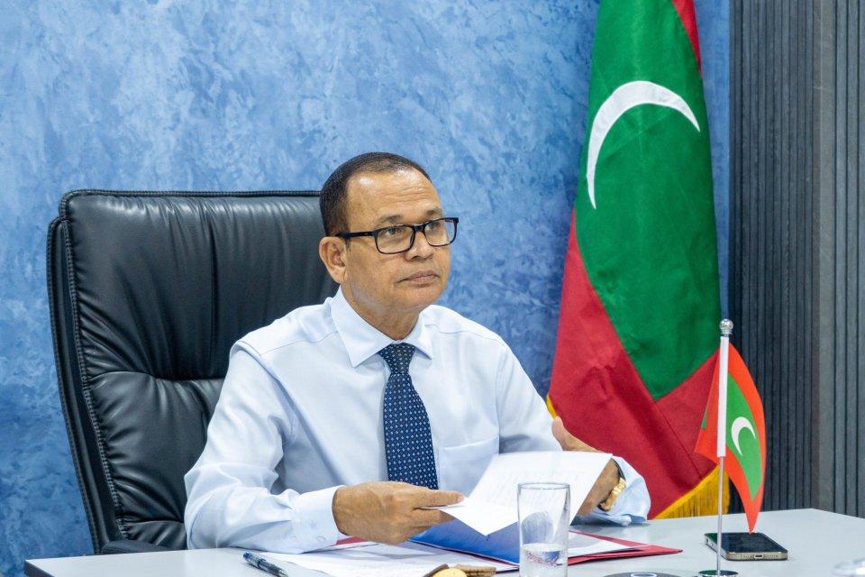 އަލަށް ހުވާކުރާ ކައުންސިލްތަކާއެކު ލާމަރުކަޒީ ނިޒާމަށް އިތުރު ދިރުން ލިބިގެންދާނެ: މިނިސްޓަރު އާދަމް ޝަރީފް 