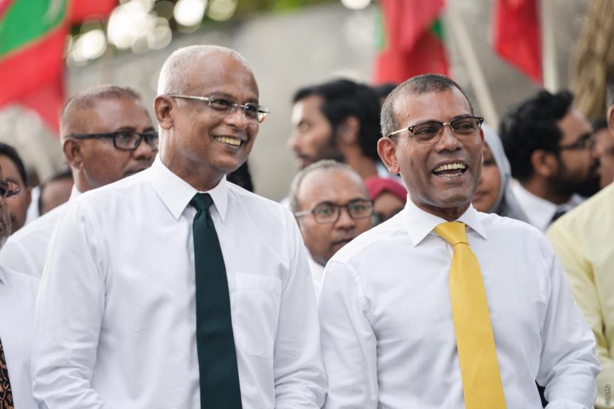 "ހޭވައްލާ ތައްޔާރު" ޖަލްސާއަށް ރައީސް ނަޝީދު ވަޑައެއްނުގަނެ!