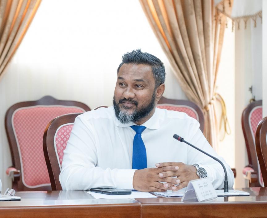 ހިތަދޫ އުތުރު ދާއިރާގެ ޕީއެންސީގެ ޓިކެޓް ސިނާންއަށް