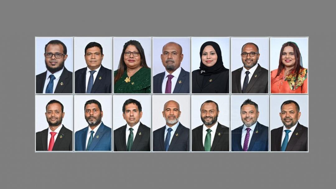 މަޖިލީހުން ވަޒީރުންނަށް ރުހުން ދީފި