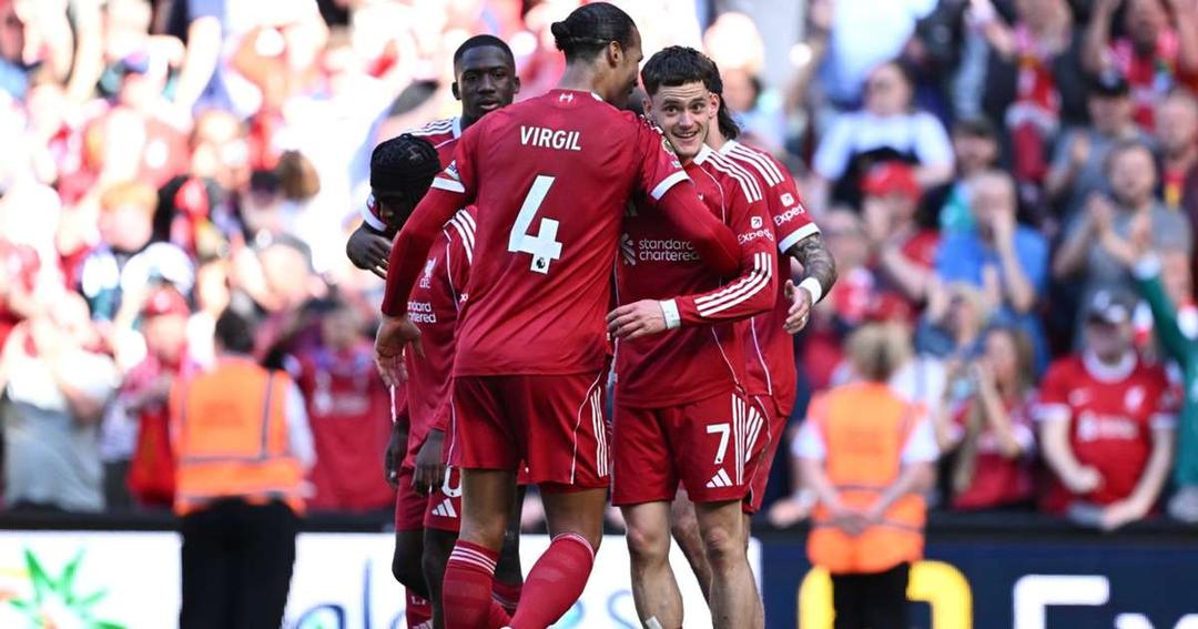 ލިވަޕޫލުން ކްރިސްޓަލް ޕެލަސް ބަލިކޮށް، ޖެހިޖެހިގެން ތިންވަނަ މޮޅު ހޯދައިފި