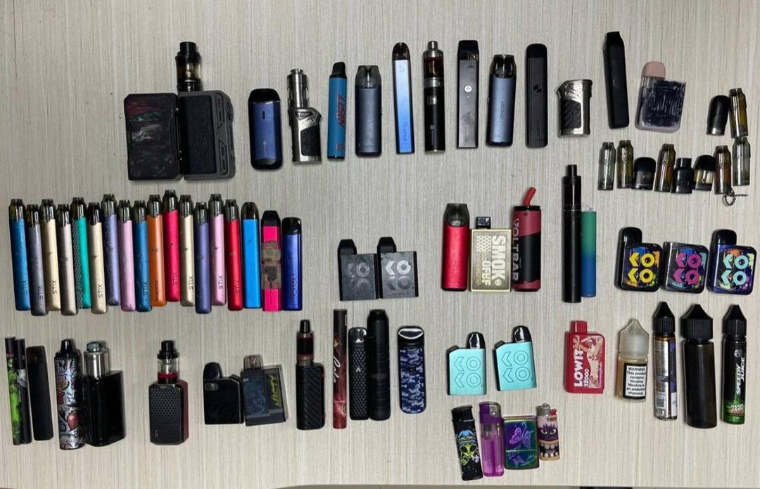 ނިމިދިޔަ މަހު ވޭޕާއި ގުޅުންހުރި މައްސަލަތަކުގައި 407,000 ރުފިޔާގެ ޖޫރިމަނާ