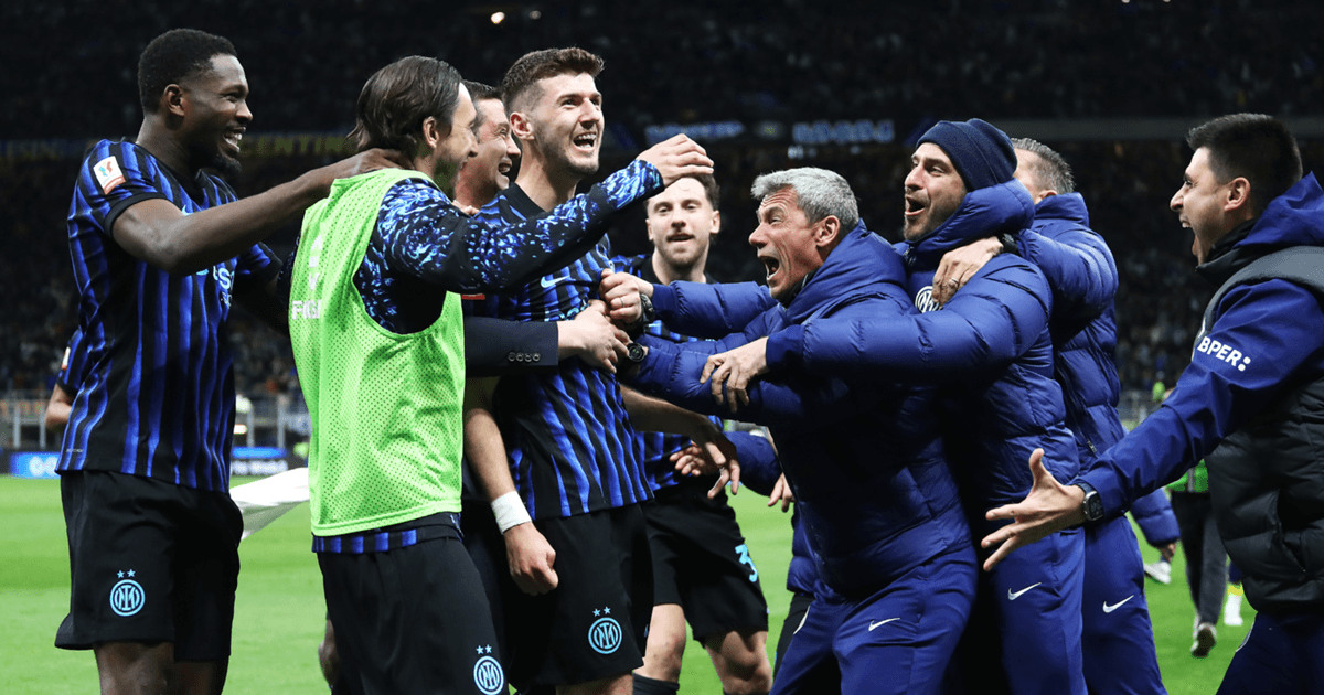 ފަހުވަގުތުގައި ޖެހި ދެ ލަނޑާއެކު އިންޓަ މިލާން ކޮޕާ އިޓަލިއާގެ ފައިނަލަށް