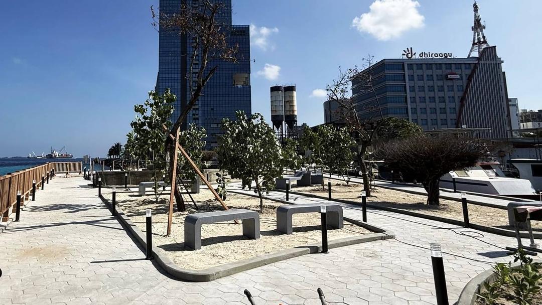 ސުނާމީ ބިނާ ސަރަޙައްދު މަރަމާތުކުރުމުގެ އަމަލީ މަސައްކަތް ނިންމާލައިފި