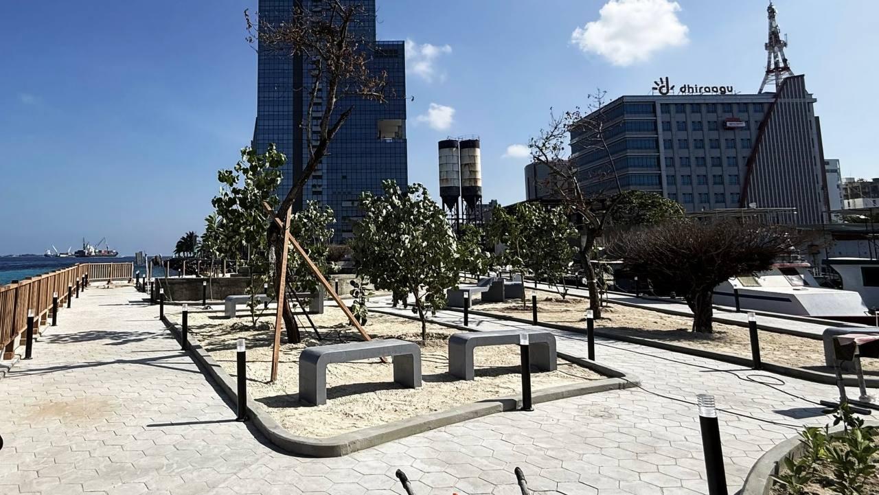 ސުނާމީ ބިނާ ސަރަޙައްދު މަރަމާތުކުރުމުގެ އަމަލީ މަސައްކަތް ނިންމާލައިފި