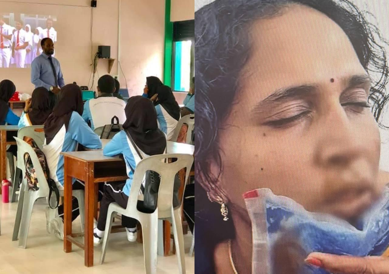 ސްކޫލުތަކުން އަދަބުވެރިކަން ފޮހެވިއްޖެ: ދަރިވަރުންގެ އަޚުލާގާމެދު ބޮޑެތި ކަންބޮޑުވުންތަކެއް!