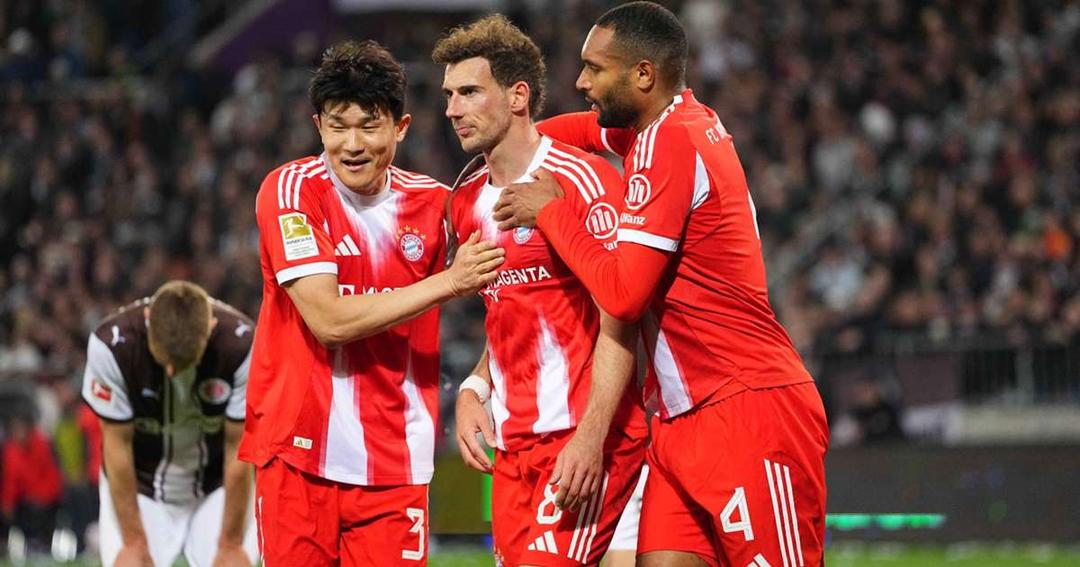 ސެއިންޓް ޕައުލީ ބަލިކޮށް ބަޔާން މިއުނިކް ބުންޑެސްލީގާގެ ތަށި ހޯދުމާ ގާތަށް