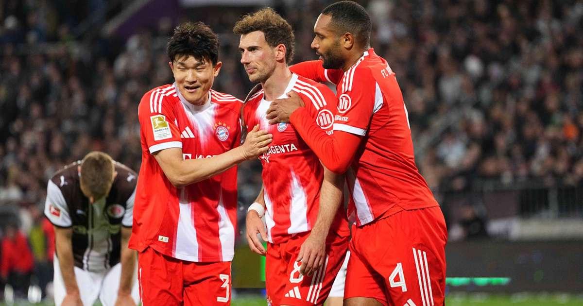 ސެއިންޓް ޕައުލީ ބަލިކޮށް ބަޔާން މިއުނިކް ބުންޑެސްލީގާގެ ތަށި ހޯދުމާ ގާތަށް