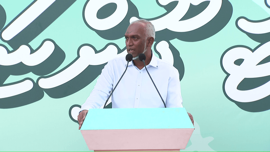  ސުކޫކް ދައްކާފައިވާނީ ޤައުމު ދަރުވާނުލާ: ރައީސް