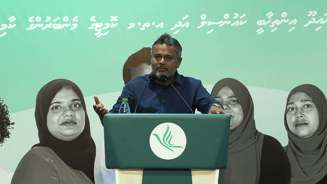 ""އަޅުގަނޑުމެންވެސް މަގުމައްޗައް ފައްކާވާނެ: އެކަމަކު ސިޔާސީ މަސައްކަތް ކުރަނީ ވަރަށް ތާހިރުކޮށް"